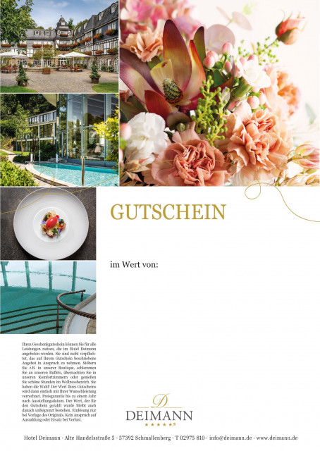 Wertgutschein - Deimann